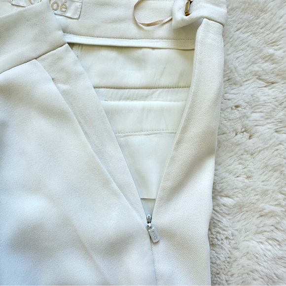 NEW!!! CHLOE women pants size 4 US Authentic Retail 850$ - Picture 5 of 9